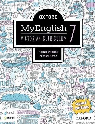 Oxford MyEnglish 7 VIC Student book + obook assess book