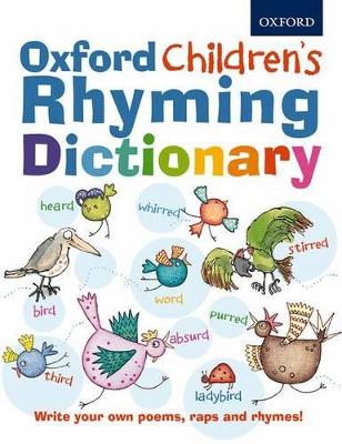 Oxford Children's Rhyming Dictionary book