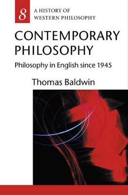 Contemporary Philosophy book