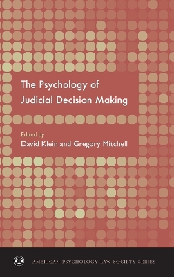 Psychology of Judicial Decision Making book