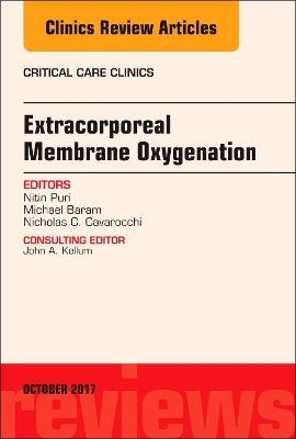 Extracorporeal Membrane Oxygenation (ECMO), An Issue of Critical Care Clinics by Nitin Puri