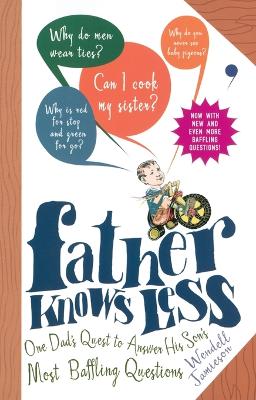 Father Knows Less book