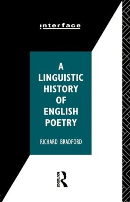 Linguistic History of English Poetry book