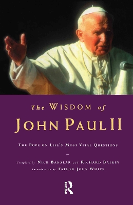 Wisdom of John Paul II book