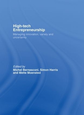 High-tech Entrepreneurship book