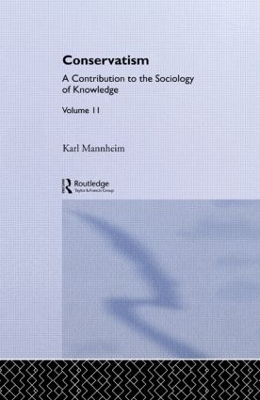 Conservatism: Intro Sociol book