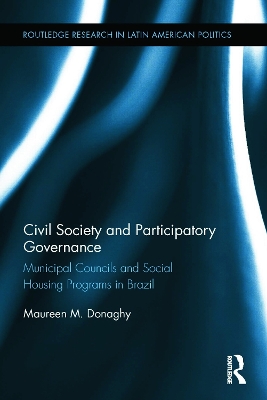 Civil Society and Participatory Governance book