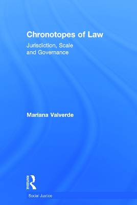 Chronotopes of Law book