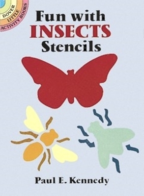 Fun with Insects Stencils book
