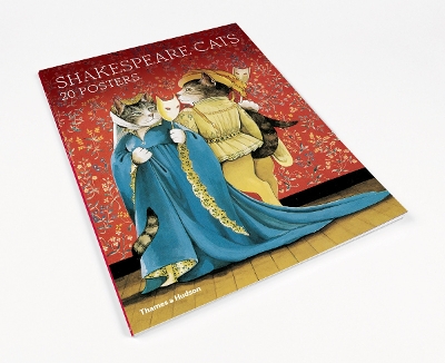 Shakespeare Cats: Poster Book book