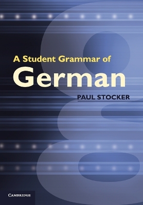 Student Grammar of German book