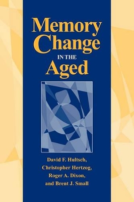 Memory Change in the Aged book