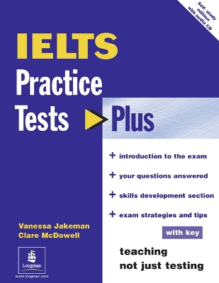 Practice Tests Plus IELTS With Key for Pack book