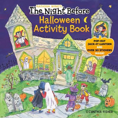 The Night Before Halloween Activity Book book