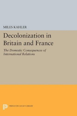 Decolonization in Britain and France by Miles Kahler