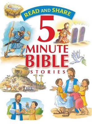 Read and Share 5-Minute Bible Stories book