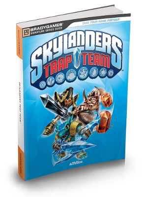 Skylanders Trap Team Signature Series Strategy Guide book