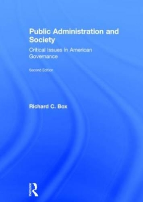 Public Administration and Society by Richard C Box