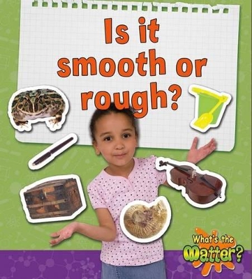 Is it Smooth or Rough? book