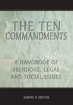 Ten Commandments book