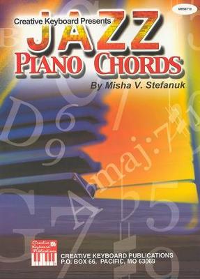 Jazz Piano Chords book