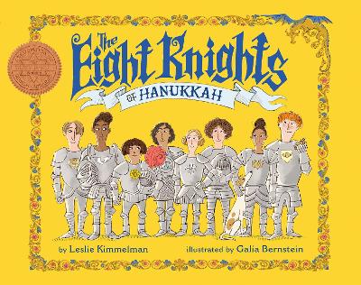 The Eight Knights of Hanukkah book