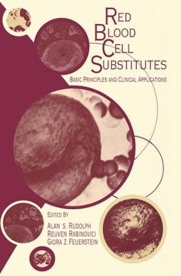 Red Blood Cell Substitutes book