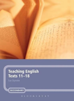 Teaching English Texts 11-18 book