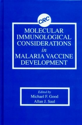 Molecular Immunological Considerations in Malaria Vaccine Development book