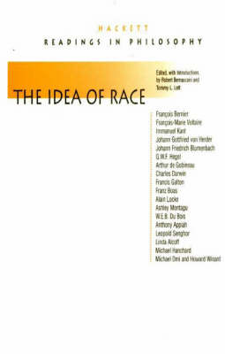 Idea of Race by Robert Bernasconi