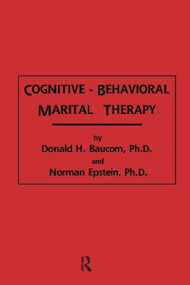 Cognitive-Behavioral Marital Therapy book