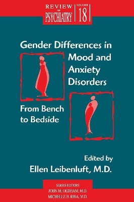 Gender Differences in Mood and Anxiety Disorders book