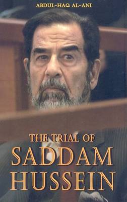 Trial of Saddam Hussein book