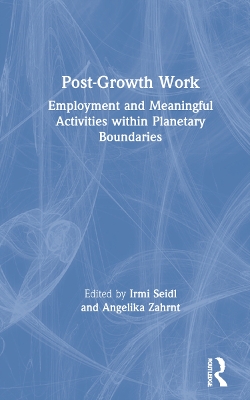 Post-Growth Work: Employment and Meaningful Activities within Planetary Boundaries book