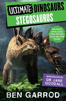 Stegosaurus by Ben Garrod