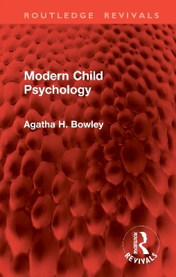 Modern Child Psychology book