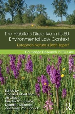 Habitats Directive in its EU Environmental Law Context book