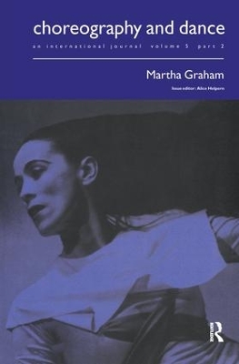 Martha Graham by Alice Helpern