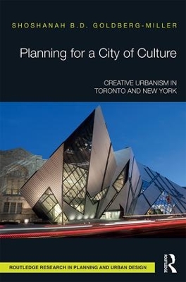 Planning for a City of Culture book