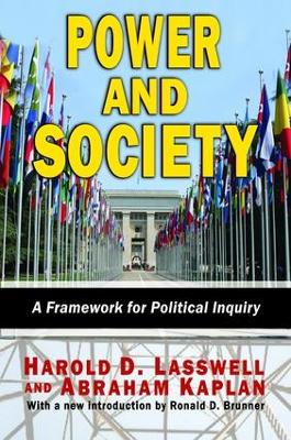 Power and Society by Harold D. Lasswell