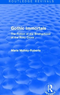 Gothic Immortals book
