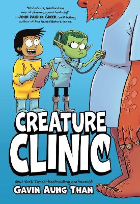 Creature Clinic by Gavin Aung Than