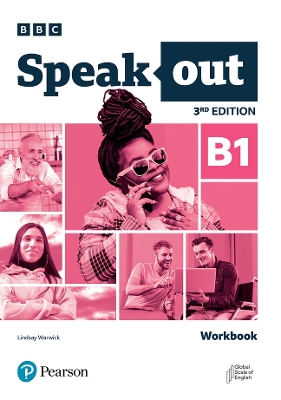 Speakout 3ed B1 Workbook with Key book