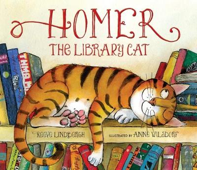 Homer, the Library Cat book