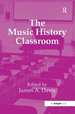 Music History Classroom book