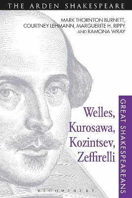 Welles, Kurosawa, Kozintsev, Zeffirelli book