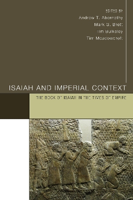 Isaiah and Imperial Context book