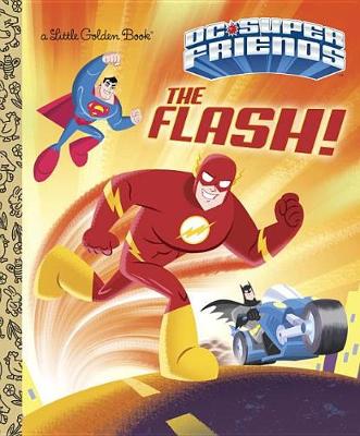 Flash! (DC Super Friends) book