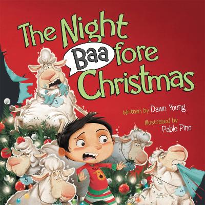 The Night Baafore Christmas book