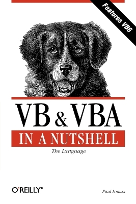 VB and VBA in a Nutshell book